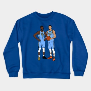 Jaylen Brown And Jayson Tatum Rising Stars Crewneck Sweatshirt